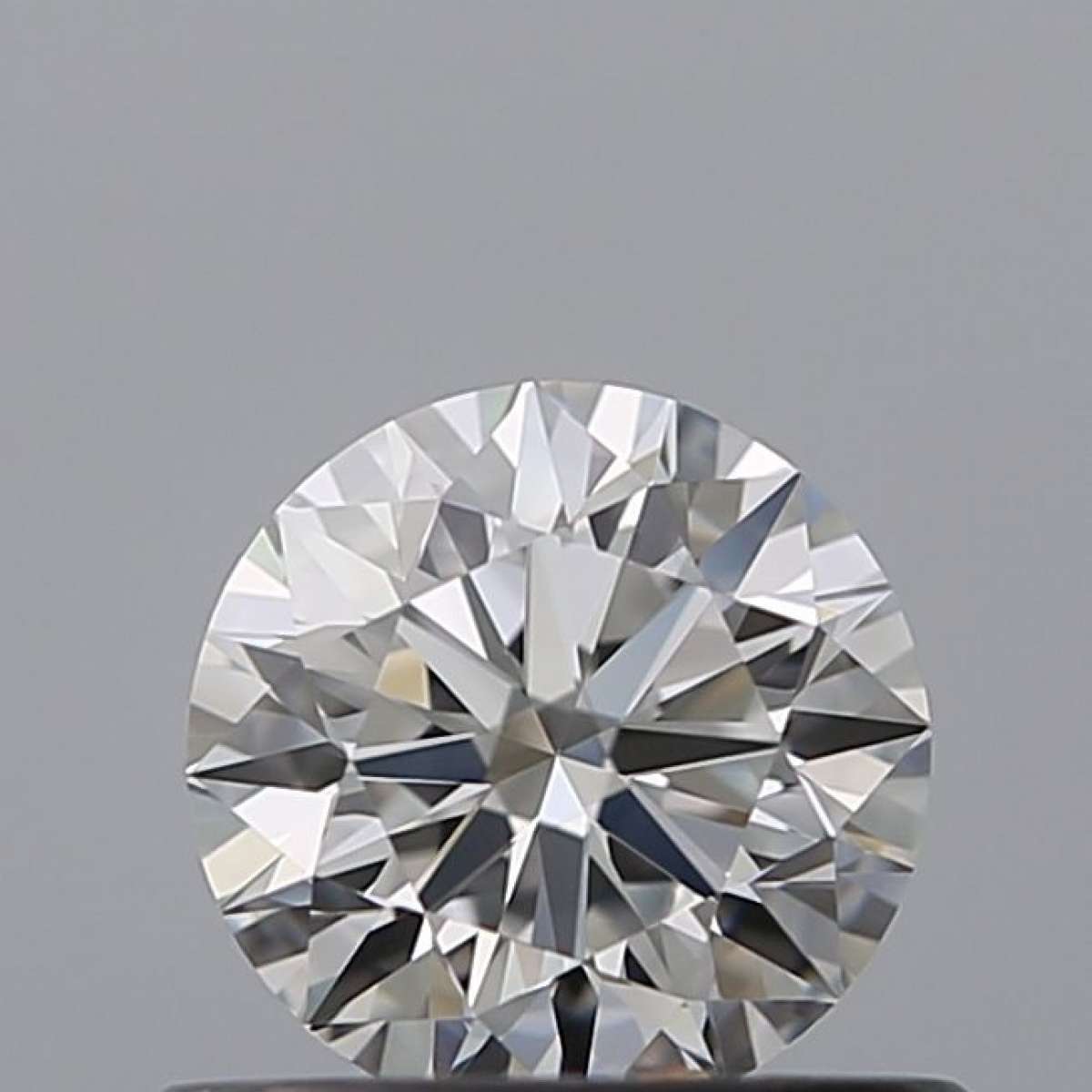 Certified Diamond GIA Carats 0.5 Color F Clarity VVS1  EX  EX  EX Fluorescence NON Brown No Milky No EyeClean 100%