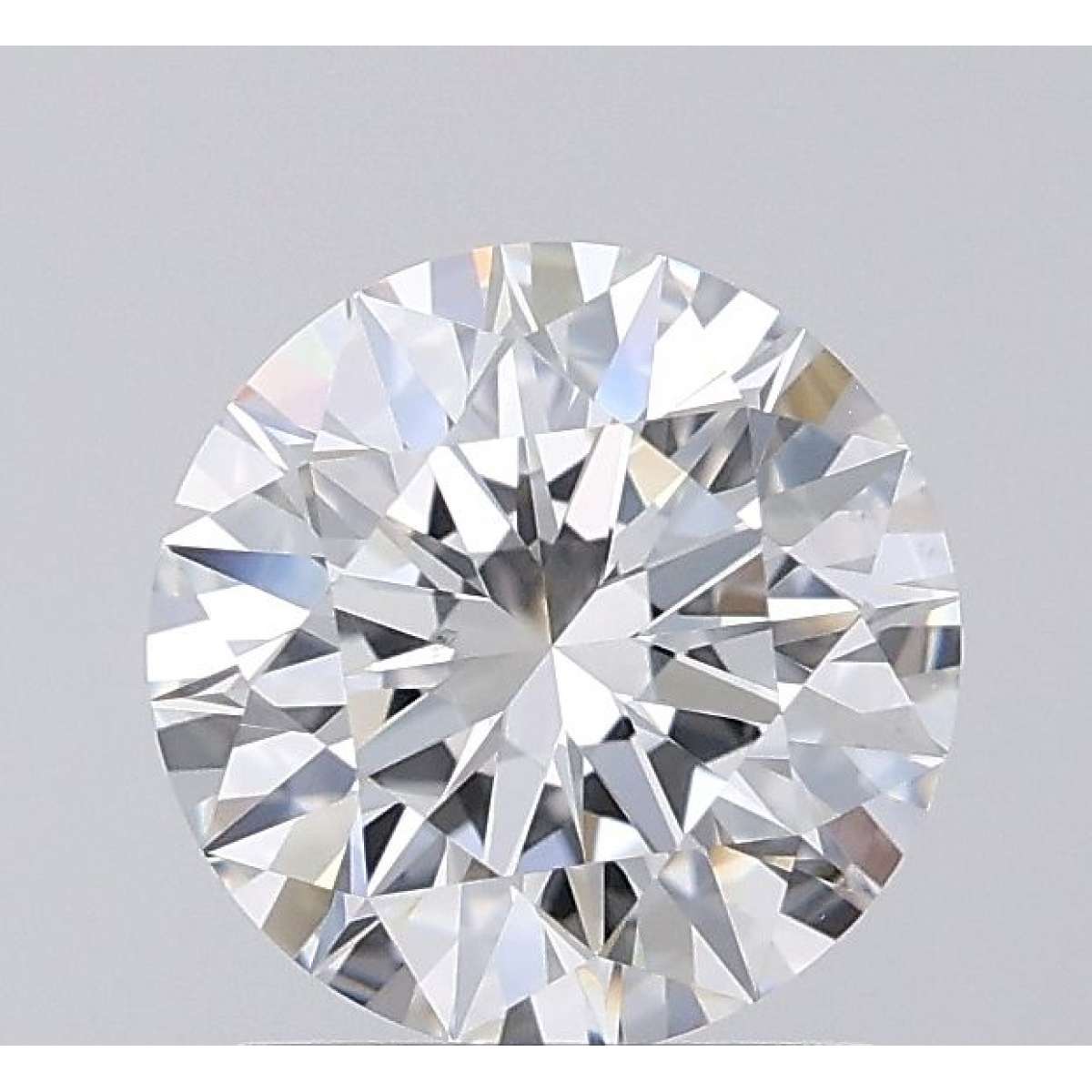 Certified Diamond GIA Carats 1.5 Color F Clarity VS2  EX  EX  EX Fluorescence NON Brown No Green No Milky No EyeClean 100%