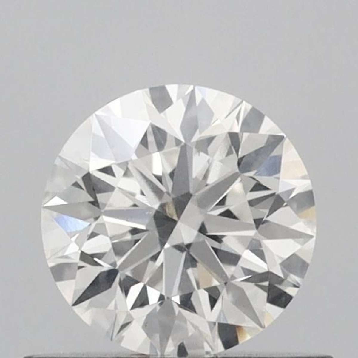 Certified Diamond IGI Carats 0.57 Color H Clarity SI1  EX  EX  EX Fluorescence FNT Brown No Green No Milky No EyeClean 100%