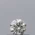 Certified Diamond GIA Carats 0.19 Color H Clarity VS1  EX  EX  EX Fluorescence FNT Brown No Milky No EyeClean 100%