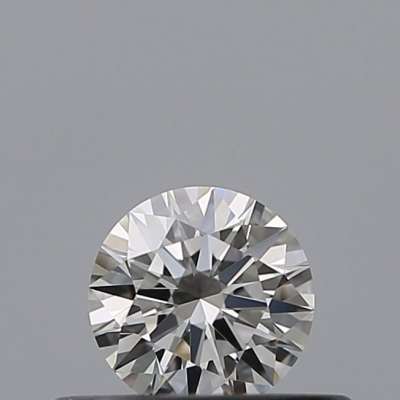 Certified Diamond GIA Carats 0.27 Color F Clarity IF  EX  EX  EX Fluorescence FNT Brown No Milky No EyeClean 100%