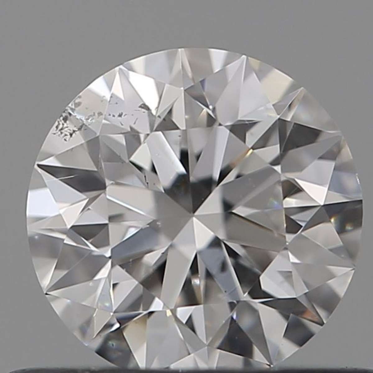 Certified Diamond GIA Carats 0.48 Color E Clarity SI1 EX EX EX Fluorescence FNT Brown No Green No Milky No EyeClean 100% Certified Diamond GIA Carats 0.48 Color E Clarity SI1 EX EX EX Fluorescence FNT Brown No Green No Milky No EyeClean 100%