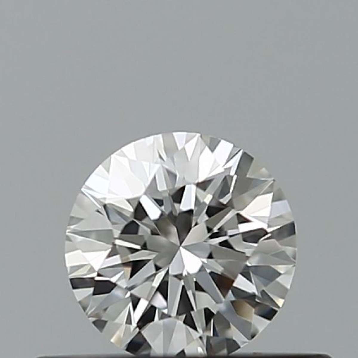 Certified Diamond GIA Carats 0.27 Color F Clarity VVS1  EX  EX  EX Fluorescence NON Brown No Milky No EyeClean 100%