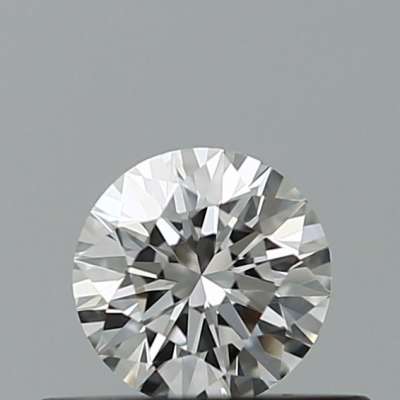 Certified Diamond GIA Carats 0.27 Color F Clarity VVS1  EX  EX  EX Fluorescence NON Brown No Milky No EyeClean 100%
