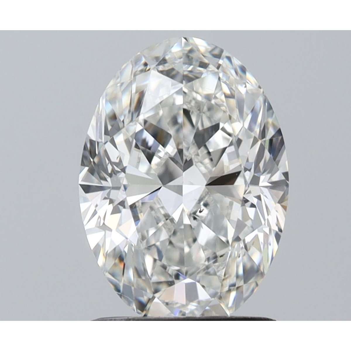 Diamante Certificato GIA Carati 1.51 Colore G Purezza SI1  -  EX  VG Fluorescenza NON Brown No Milky No EyeClean 100%