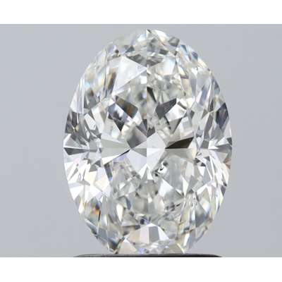 Diamante Certificato GIA Carati 1.51 Colore G Purezza SI1  -  EX  VG Fluorescenza NON Brown No Milky No EyeClean 100%