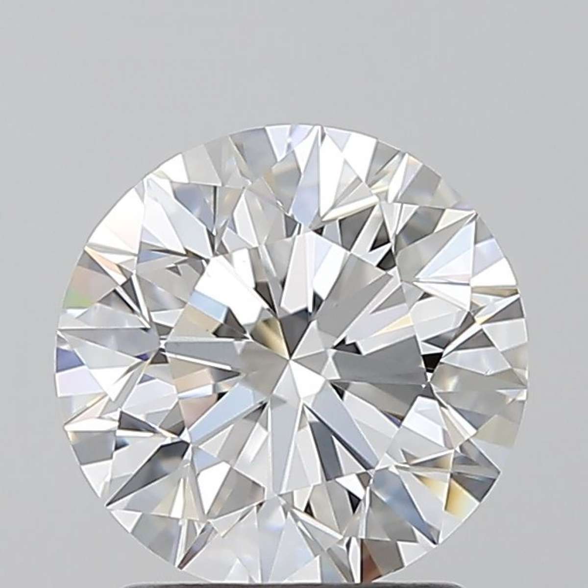 Certified Diamond GIA Carats 1.7 Color D Clarity VS1  EX  EX  EX Fluorescence NON Brown No Green No Milky No EyeClean 100%