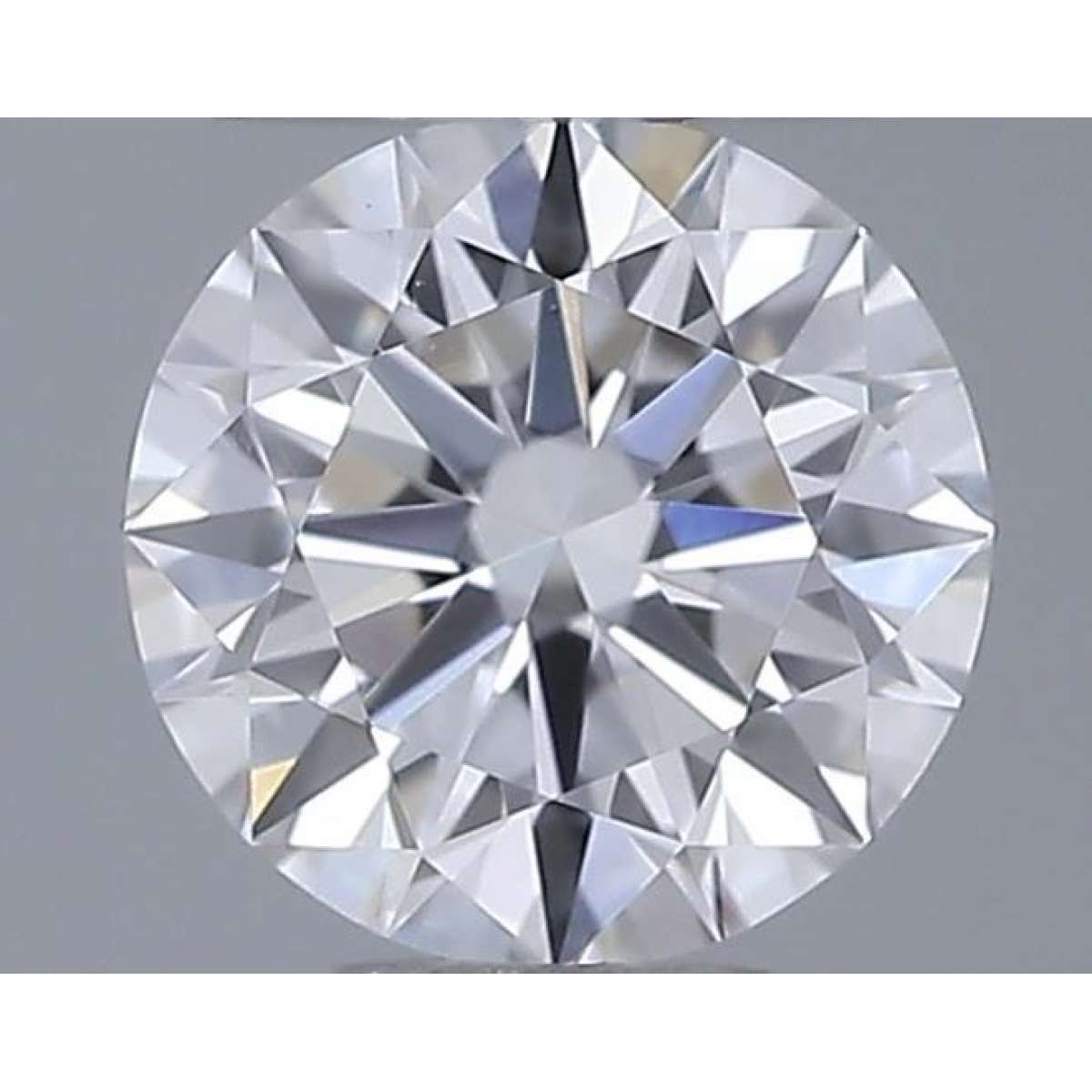Certified Diamond GIA Carats 0.3 Color D Clarity VS2  EX  EX  EX Fluorescence FNT Brown No Green No Milky No EyeClean 100%