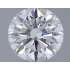 Certified Diamond GIA Carats 0.3 Color D Clarity VS2  EX  EX  EX Fluorescence FNT Brown No Green No Milky No EyeClean 100%