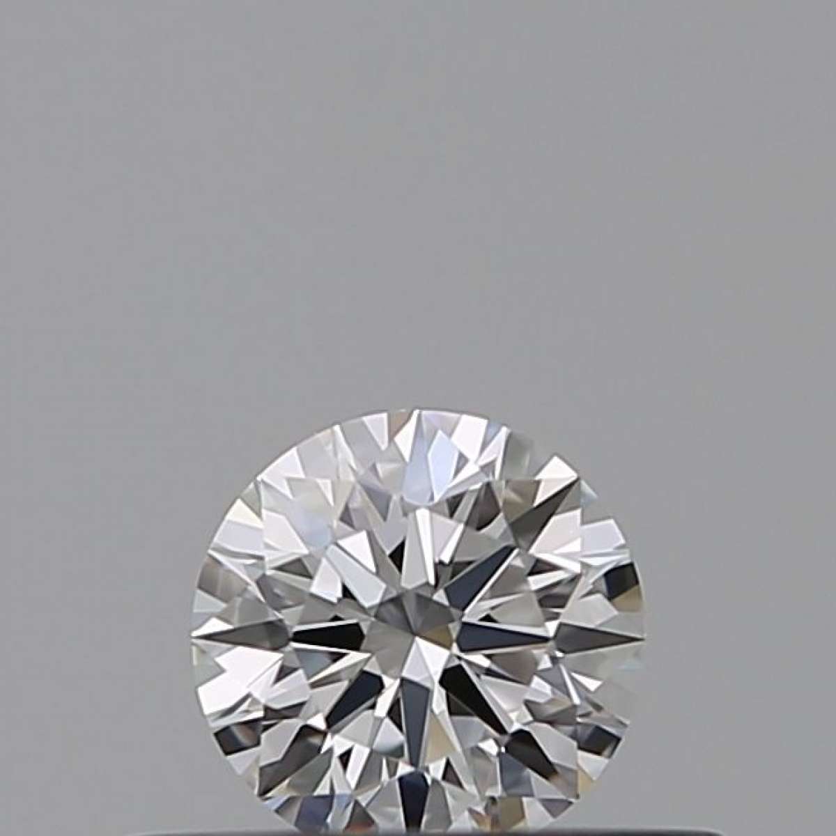 Certified Diamond GIA Carats 0.26 Color E Clarity VVS1  EX  EX  EX Fluorescence NON Brown No Green No Milky No EyeClean 100%