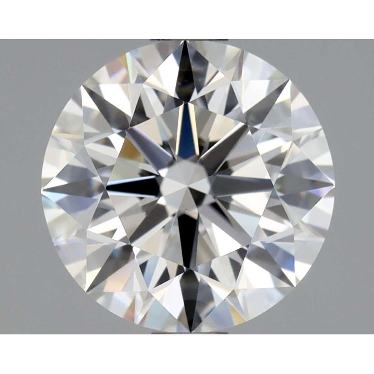 Diamante Certificato GIA Carati 1.57 Colore F Purezza VS1  EX  EX  EX Fluorescenza MED Brown No Green No Milky No EyeClean 100%