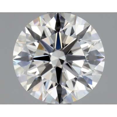 Diamante Certificato GIA Carati 1.57 Colore F Purezza VS1  EX  EX  EX Fluorescenza MED Brown No Green No Milky No EyeClean 100%