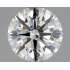 Diamante Certificato GIA Carati 1.57 Colore F Purezza VS1  EX  EX  EX Fluorescenza MED Brown No Green No Milky No EyeClean 100%