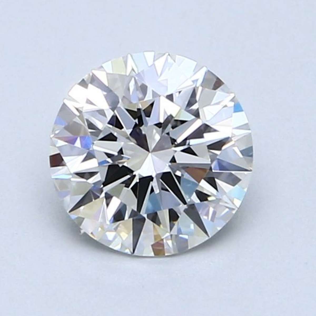 Certified Diamond GIA Carats 1.14 Color D Clarity VVS1  EX  EX  EX Fluorescence MED Brown No Green No Milky No EyeClean 100%