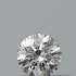 Certified Diamond IGI Carats 0.2 Color F Clarity VVS1  EX  EX  EX Fluorescence NON Brown No Milky No EyeClean 100%