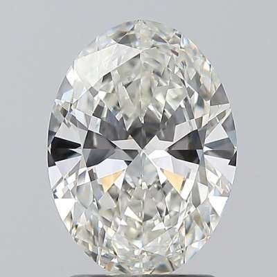 Certified Diamond GIA Carats 1.7 Color H Clarity VS1  -  EX  EX Fluorescence NON Brown No Green No Milky No EyeClean 100%