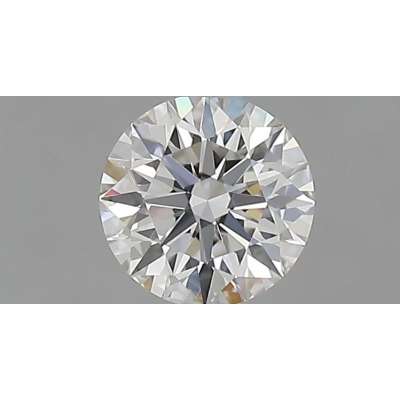 Certified Diamond GIA Carats 0.52 Color G Clarity IF  EX  EX  EX Fluorescence NON Brown No Milky No EyeClean 100%