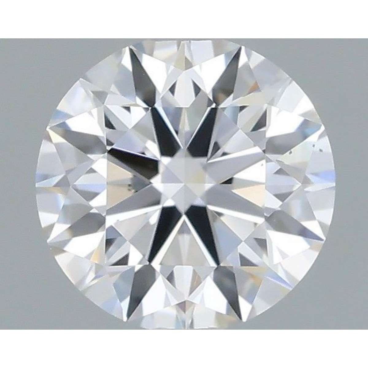 Certified Diamond IGI Carats 0.43 Color D Clarity VS2  EX  EX  EX Fluorescence FNT Brown No Green No Milky No EyeClean 100%