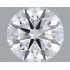 Certified Diamond IGI Carats 0.43 Color D Clarity VS2  EX  EX  EX Fluorescence FNT Brown No Green No Milky No EyeClean 100%