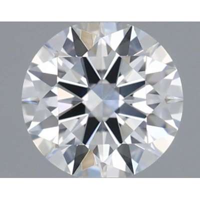 Certified Diamond GIA Carats 0.32 Color G Clarity VVS1  EX  EX  EX Fluorescence MED Brown No Green No Milky No EyeClean 100%