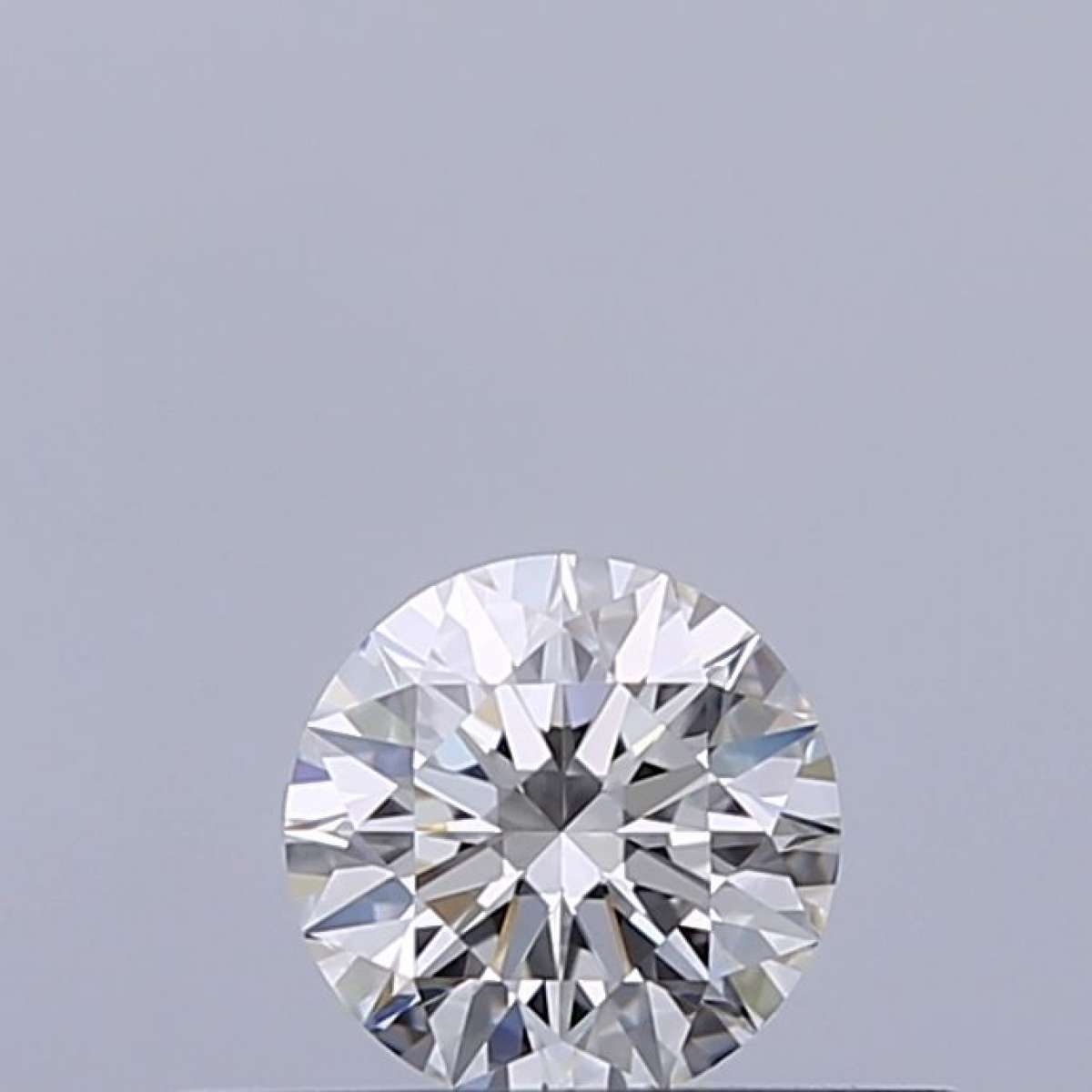 Certified Diamond GIA Carats 0.25 Color F Clarity VVS1  EX  EX  EX Fluorescence NON Brown No Milky No EyeClean 100%