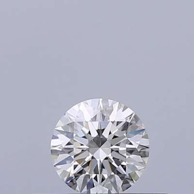 Certified Diamond GIA Carats 0.25 Color F Clarity VVS1  EX  EX  EX Fluorescence NON Brown No Milky No EyeClean 100%