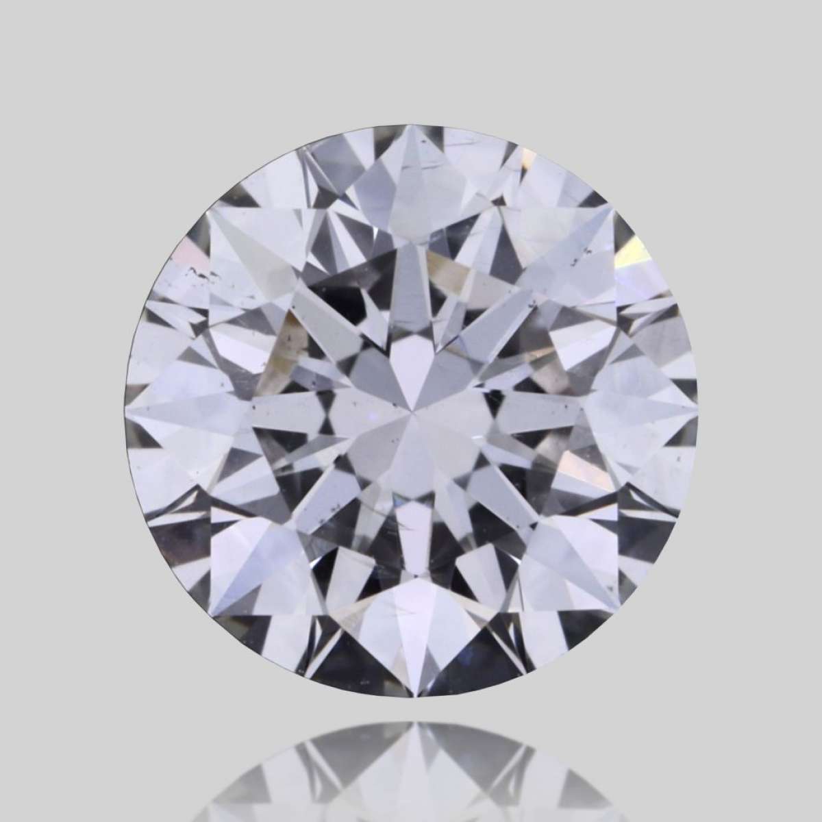 Certified Diamond GIA Carats 0.44 Color G Clarity SI2 EX EX EX Fluorescence MED Brown No Green No Milky No EyeClean 100% Certified Diamond GIA Carats 0.44 Color G Clarity SI2 EX EX EX Fluorescence MED Brown No Green No Milky No EyeClean 100%