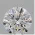 Certified Diamond GIA Carats 0.52 Color D Clarity VVS2  EX  EX  EX Fluorescence FNT Brown No Green No Milky No EyeClean 100%