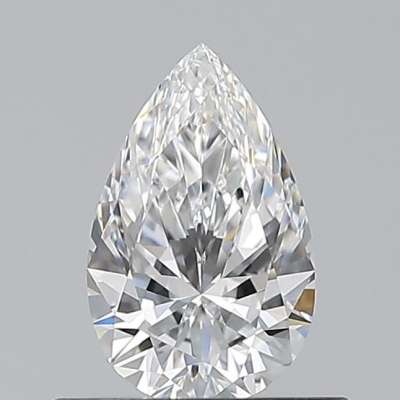 Certified Diamond GIA Carats 0.52 Color D Clarity VVS2  -  EX  EX Fluorescence NON Brown No Green No Milky No EyeClean 100%
