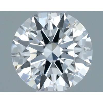 Certified Diamond IGI Carats 0.53 Color D Clarity VVS1  EX  EX  EX Fluorescence NON Brown No Green No Milky No EyeClean 100%