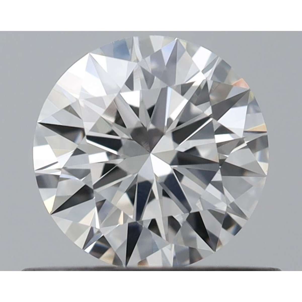 Certified Diamond GIA Carats 0.46 Color H Clarity VVS1  EX  EX  EX Fluorescence FNT Brown No Milky No EyeClean 100%