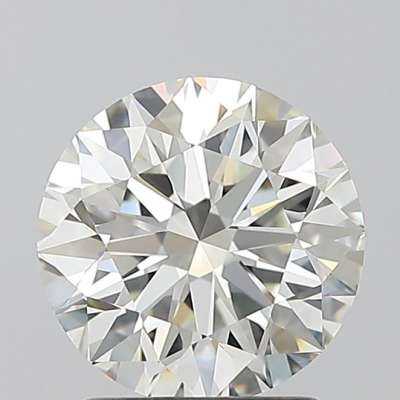 Certified Diamond IGI Carats 1.71 Color H Clarity VVS2  EX  EX  EX Fluorescence NON Brown No Green No Milky No EyeClean 100%