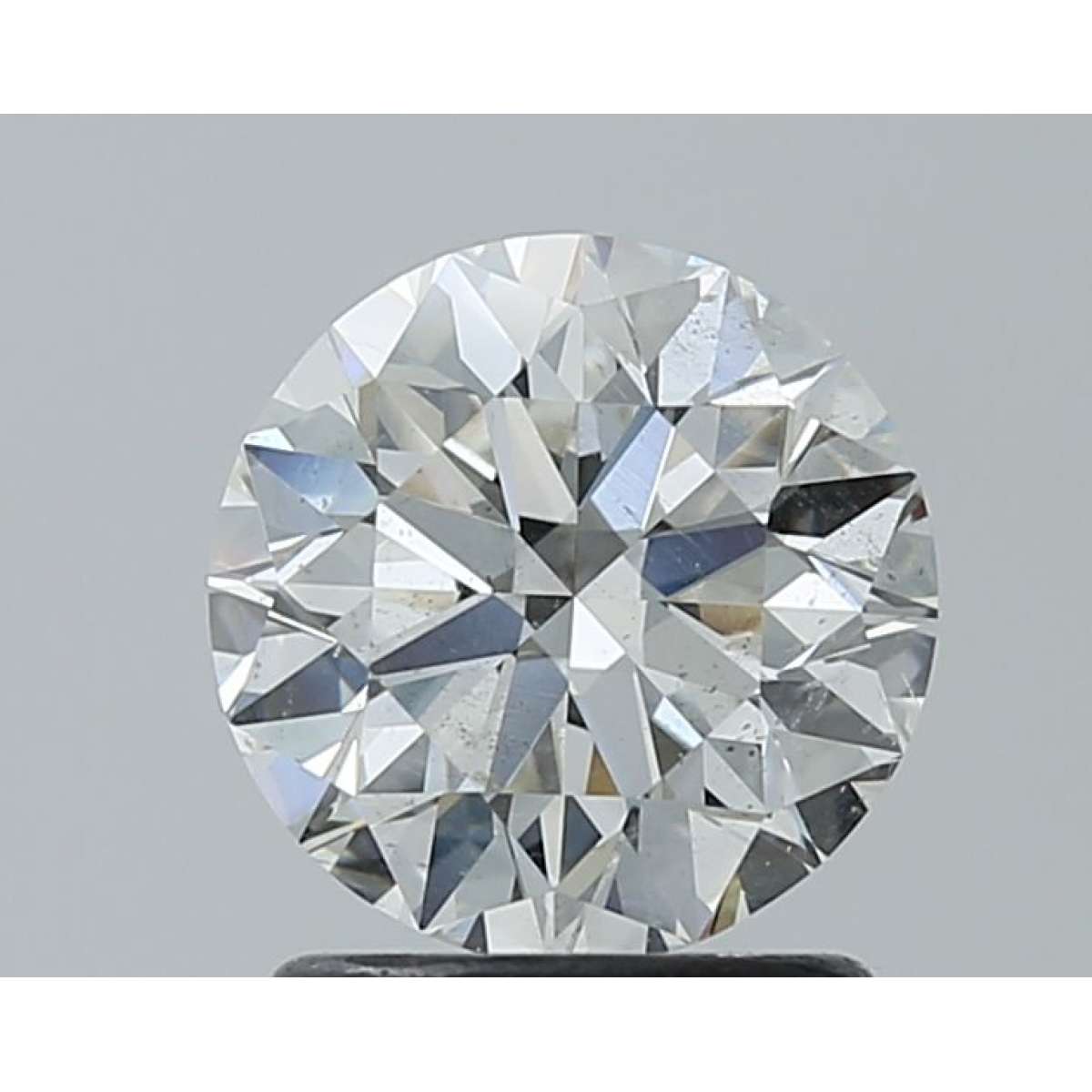 Certified Diamond GIA Carats 1.41 Color H Clarity SI2  EX  EX  EX Fluorescence NON Brown No Green No Milky No EyeClean 100%