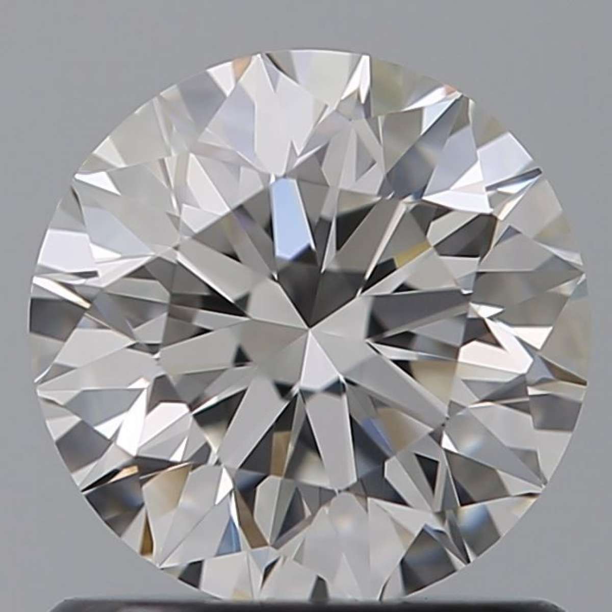 Certified Diamond GIA Carats 0.9 Color F Clarity IF  EX  EX  EX Fluorescence NON Brown No Milky No EyeClean 100%