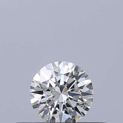 Certified Diamond GIA Carats 0.25 Color E Clarity VVS1  EX  EX  EX Fluorescence NON Brown No Green No Milky No EyeClean 100%