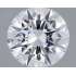 Certified Diamond GIA Carats 0.45 Color D Clarity VVS2  EX  EX  EX Fluorescence NON Brown No Green No Milky No EyeClean 100%