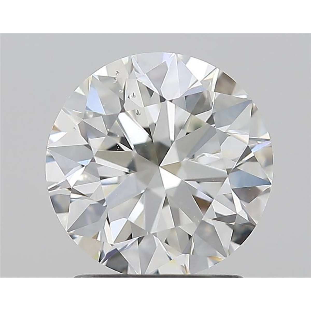 Diamante Certificato GIA Carati 1.8 Colore H Purezza SI1 EX EX EX Fluorescenza MED Brown No Green No Milky No EyeClean 100% Diamante Certificato GIA Carati 1.8 Colore H Purezza SI1 EX EX EX Fluorescenza MED Brown No Green No Milky No EyeClean 100%