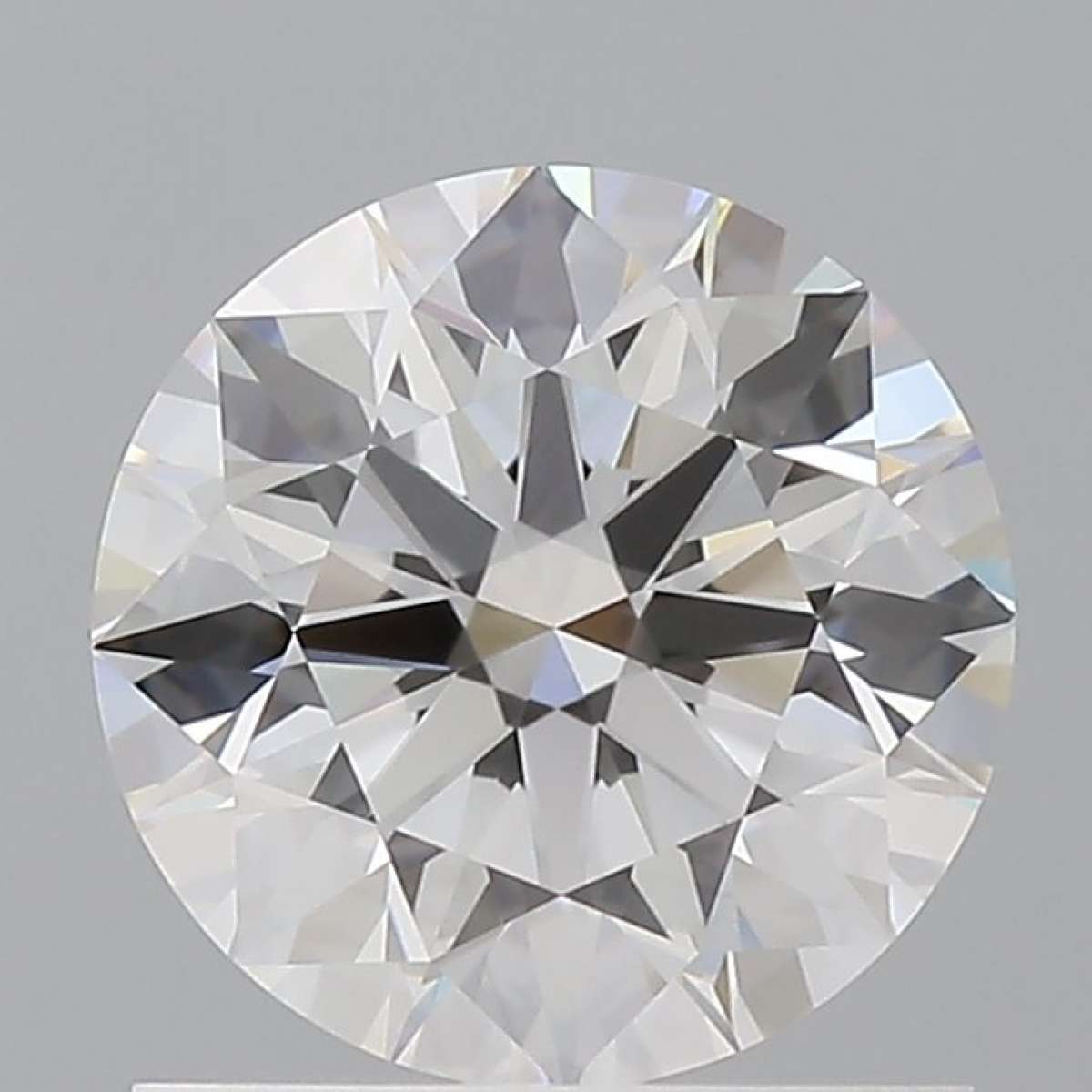 Certified Diamond GIA Carats 1.08 Color E Clarity VS1  EX  EX  EX Fluorescence FNT Brown No Green No Milky No EyeClean 100%
