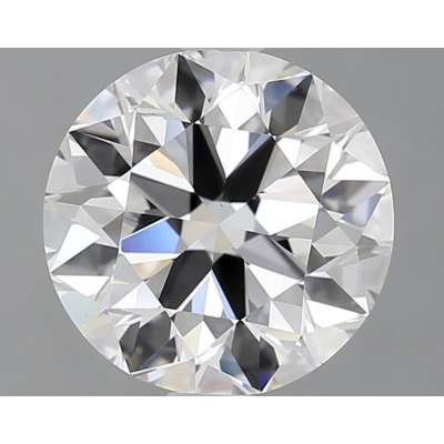 Certified Diamond GIA Carats 1.5 Color F Clarity VS1  EX  EX  VG Fluorescence NON Brown No Milky No EyeClean 100%