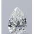 Certified Diamond GIA Carats 0.4 Color H Clarity VVS1  -  EX  VG Fluorescence FNT Brown No Green No Milky No EyeClean 100%
