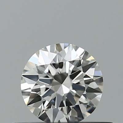 Certified Diamond GIA Carats 0.3 Color F Clarity VVS1  EX  EX  EX Fluorescence NON Brown No Milky No EyeClean 100%