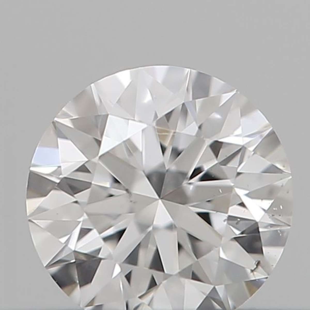 Certified Diamond IGI Carats 0.19 Color D Clarity VS2  EX  EX  EX Fluorescence NON Brown No Green No Milky No EyeClean 100%