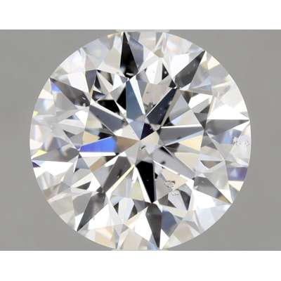 Certified Diamond GIA Carats 1.62 Color D Clarity SI2  EX  EX  EX Fluorescence NON Brown No Green No Milky No EyeClean 100%