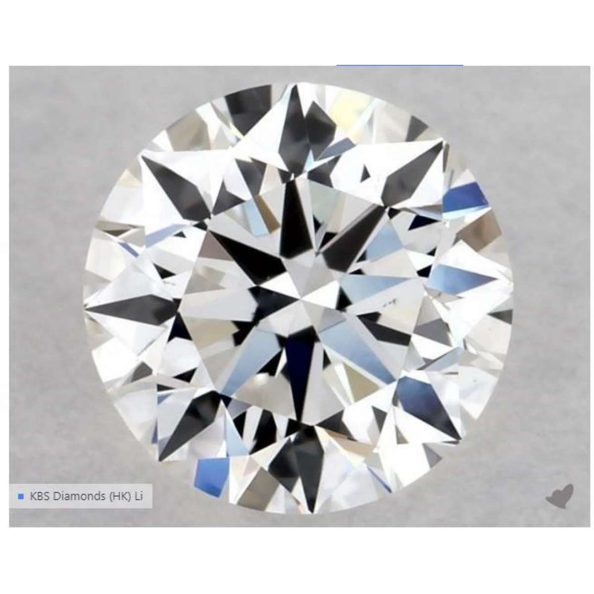 Certified Diamond GIA Carats 0.5 Color E Clarity VS1 EX EX VG Fluorescence NON Brown No Green No Milky No EyeClean 100% Certified Diamond GIA Carats 0.5 Color E Clarity VS1 EX EX VG Fluorescence NON Brown No Green No Milky No EyeClean 100%