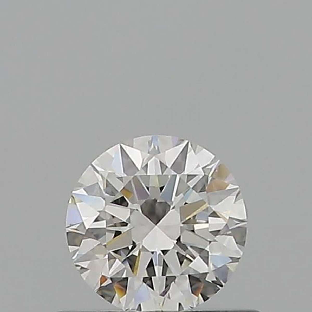 Certified Diamond GIA Carats 0.5 Color G Clarity VVS2  EX  EX  EX Fluorescence FNT Brown No Milky No EyeClean 100%