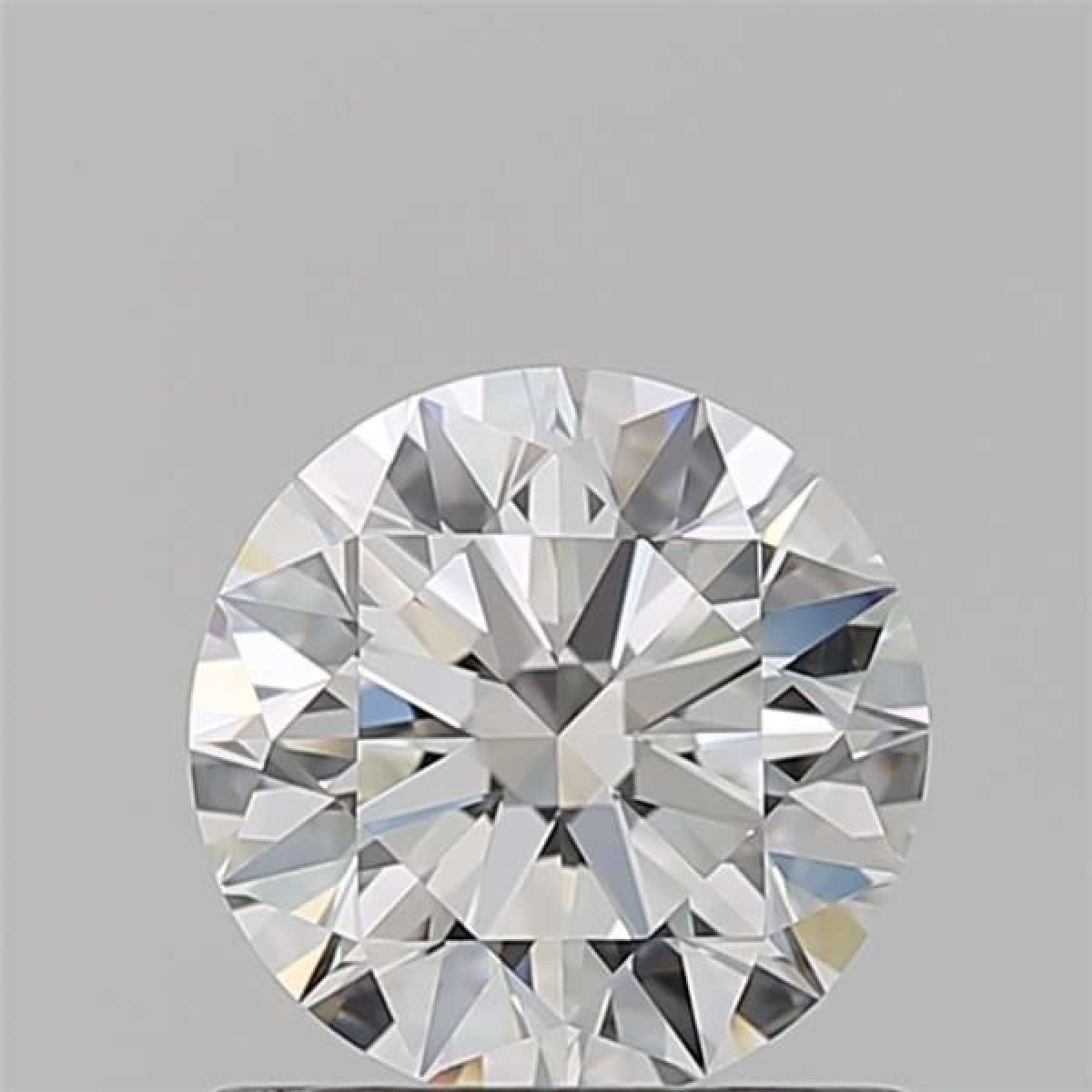 Certified Diamond GIA Carats 0.9 Color H Clarity VVS1  EX  EX  EX Fluorescence FNT Brown No Milky No EyeClean 100%