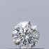 Certified Diamond GIA Carats 0.33 Color G Clarity VS2  EX  EX  EX Fluorescence NON Brown No Milky No EyeClean 100%