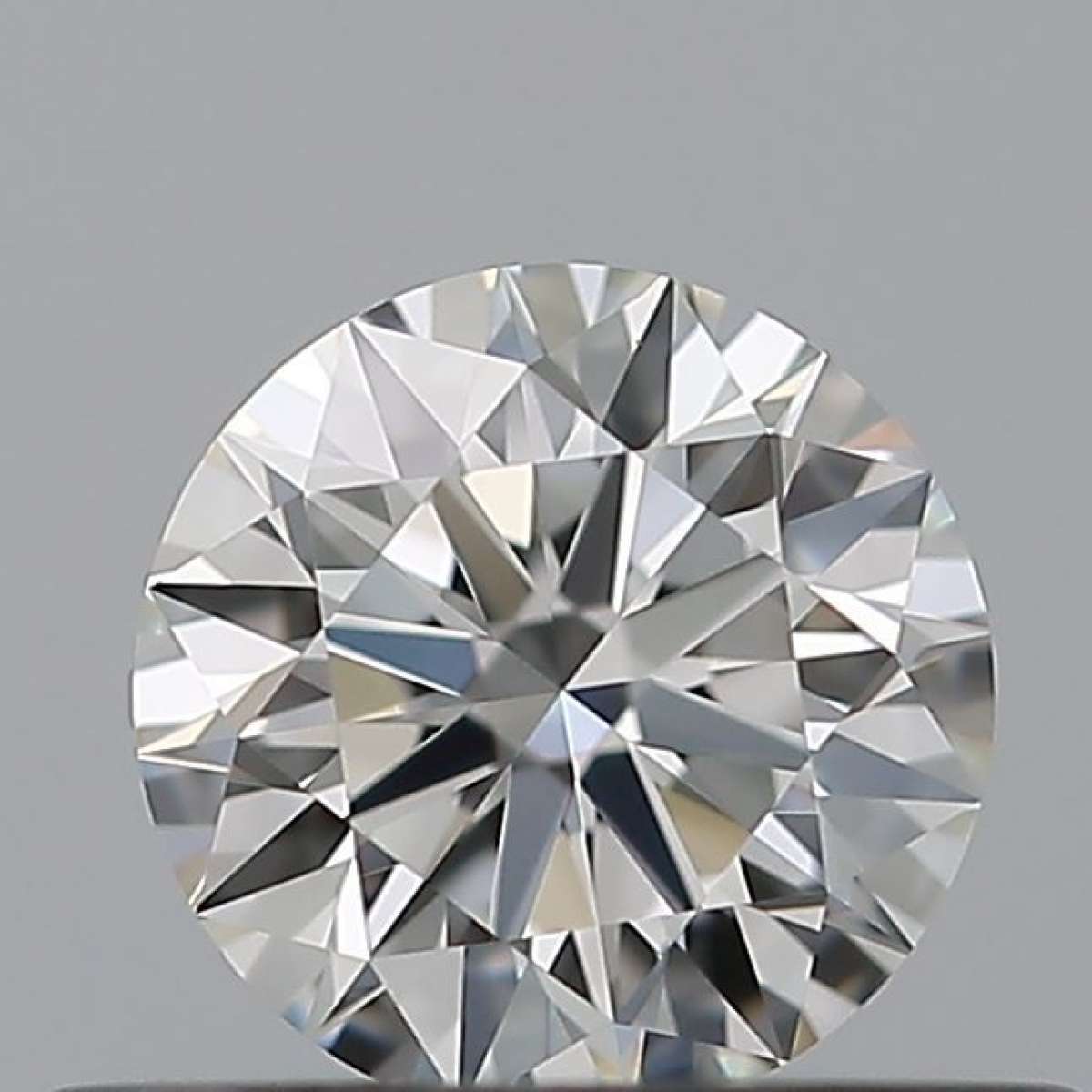 Certified Diamond GIA Carats 0.34 Color H Clarity VVS1  EX  EX  EX Fluorescence NON Brown No Milky No EyeClean 100%