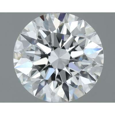 Certified Diamond IGI Carats 0.41 Color F Clarity VVS2  EX  EX  EX Fluorescence NON Brown No Green No Milky No EyeClean 100%