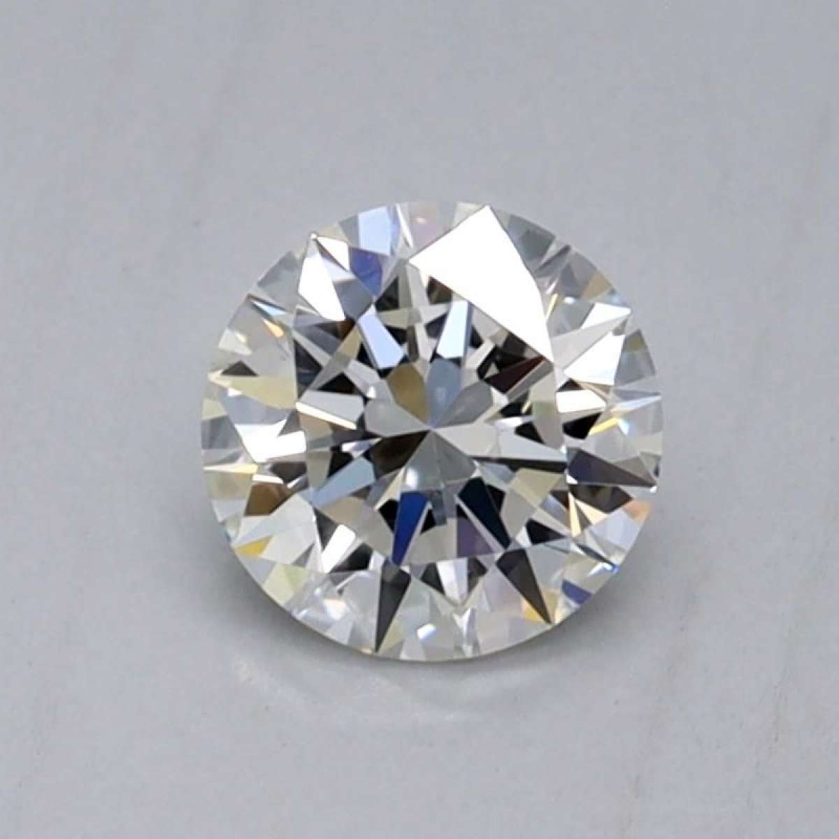 Certified Diamond GIA Carats 0.26 Color E Clarity VVS2  EX  EX  EX Fluorescence NON Brown No Green No Milky No EyeClean 100%